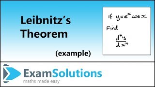 Leibnitz&#39;s Theorem - Example | ExamSolutions