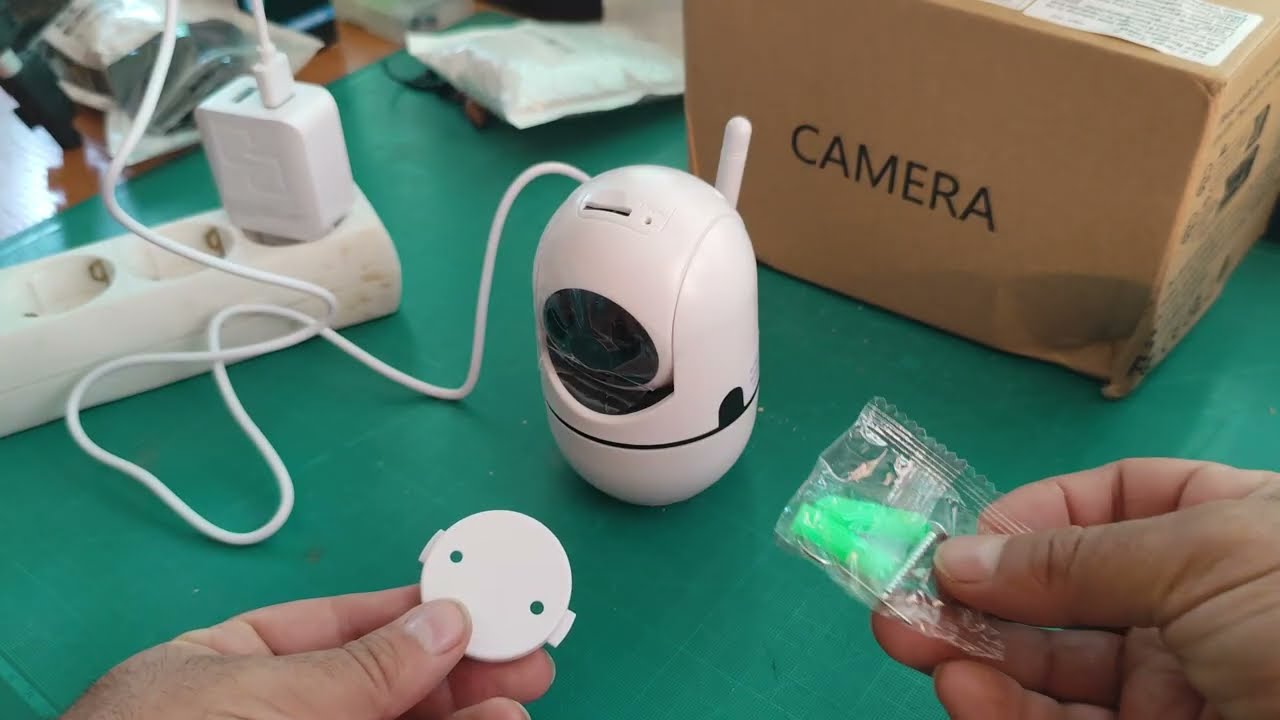 Cómo configurar cámara TEMU de vigilancia AK-3820 SQCOM