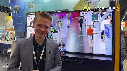 Real-Time Object Detection with an 8K camera Demo | Axelera AI at Embedded World 2025