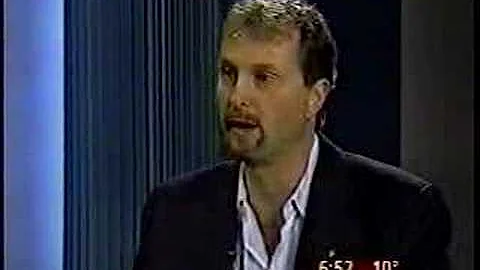 Global Television Morning Edmonton with Michael Mc...