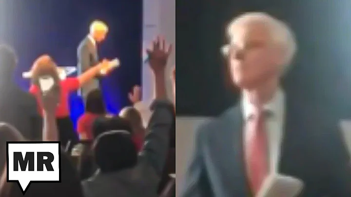 WaPo CEO Flees Employee Town Hall After Layoff Ann...