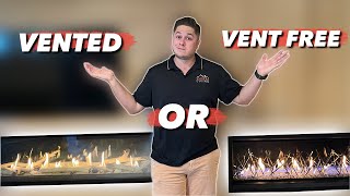 Vented or Ventless Gas Fireplace (which one is better?)