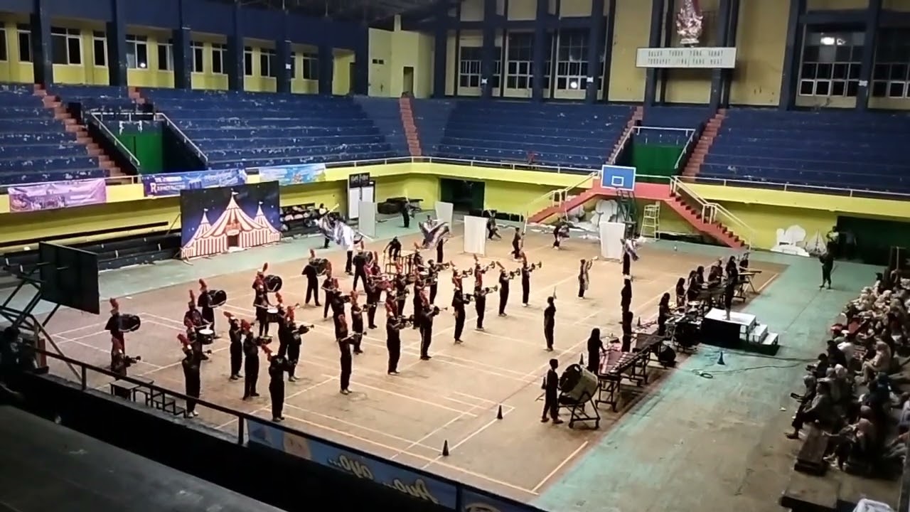 juara 1 kejurkab Banyuwangi 2025 spensaba SMPN 1 Banyuwangi