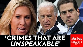 BREAKING NEWS: Marjorie Taylor Greene Reveals New Whistleblower For Alleged Biden Family Corruption