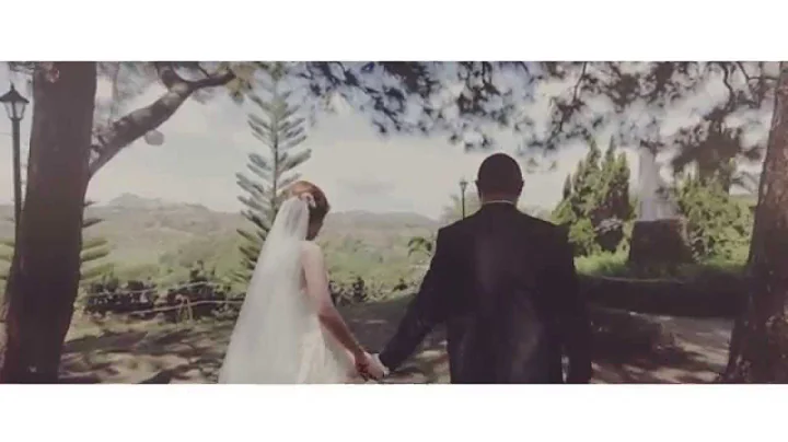 christer and chuchay SDE Wedding Video "As long as we got love"
