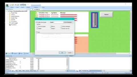 Tutorial - event and web thin client in indusoft web studio