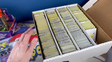 BCW 5000 Count Card Storage Box Full Lid   5ct   Trading Card Storage Box Review