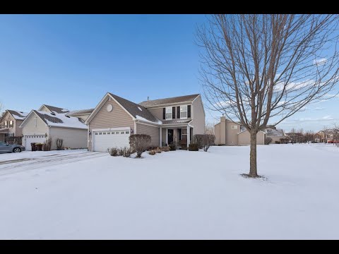 340 Town Center Blvd, Gilberts, IL home video tour