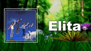 Gary Barlow - Elita  (Lyrics)