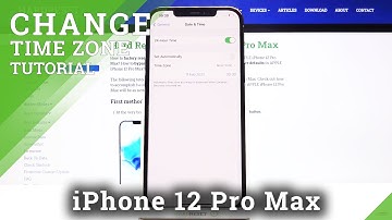 How to Change Date and Time in iPhone 12 Pro Max – Set Date and Time Manually