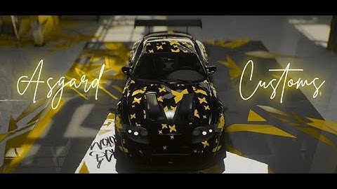 Asgard Customs | Sneak Peak | Asgard Ulagam MTA | FiveM mapping in MTA:SA