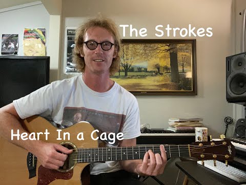 Heart in a Cage Tab by The Strokes (Guitar Pro) - Full Score