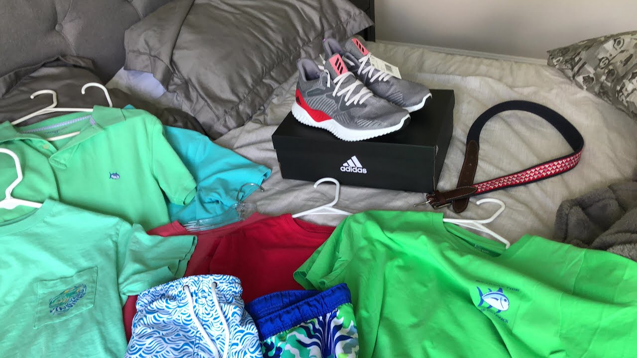 VINEYARD VINES, SOUTHERN TIDE, SWIM SUITS AND NEW SHOES