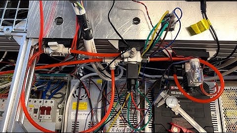 Biggest CO2 Laser Cutting Table on YouTube: Part 17 Modified Air Assist