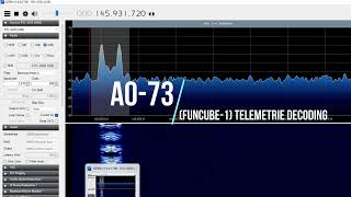 AO-73 (Funcube-1) Telemetrie