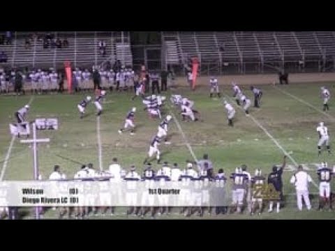 Wilson vs. Diego Rivera, 9.27.13 - YouTube