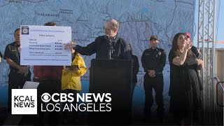 Officials give update on Palisades Fire in Los Angeles