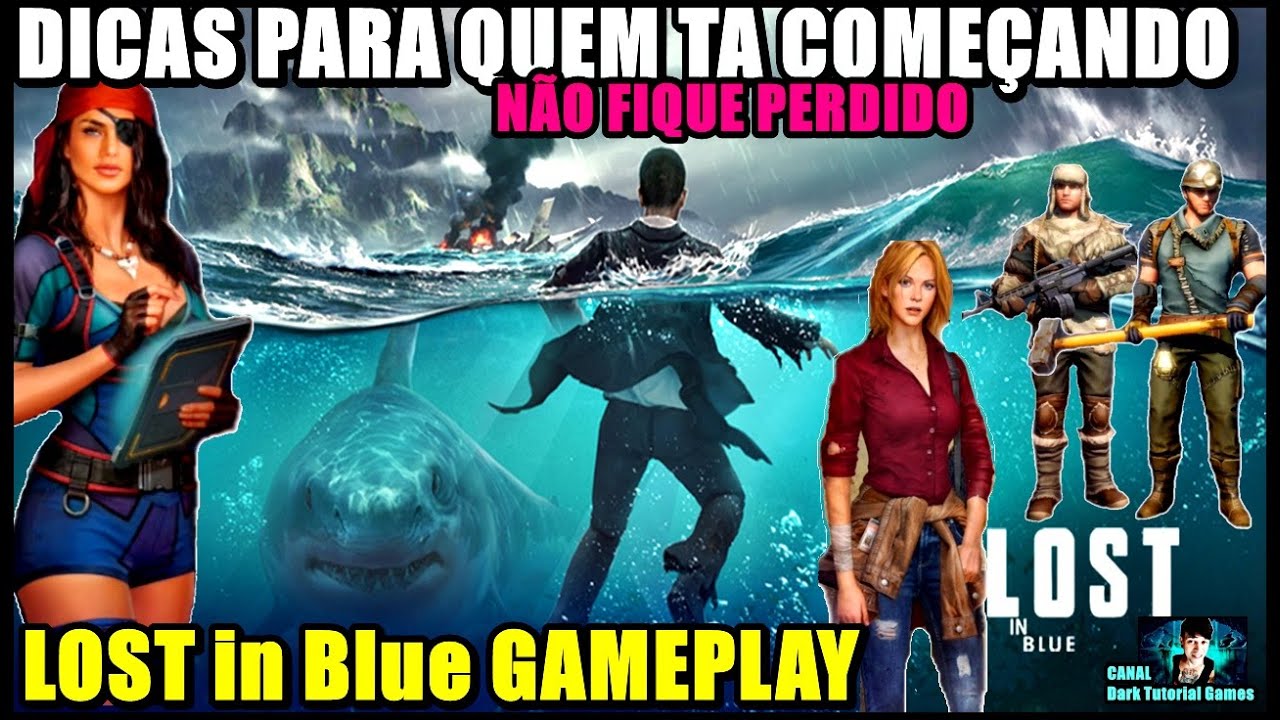 LOST in Blue: um dos melhores jogos de sobrevivência de 2021-Tutoriais de  jogos-LDPlayer