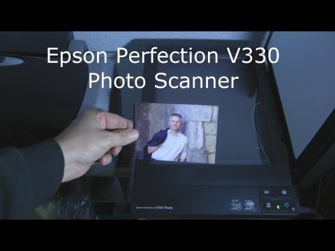 Epson Perfection V330 Full Auto Mode