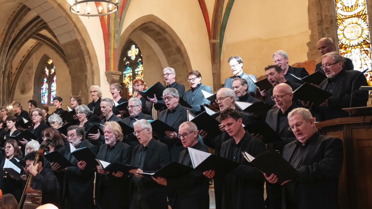 In Exitu Israel JJC de Mondonville- Le Motet dirigé par Romain Mayor