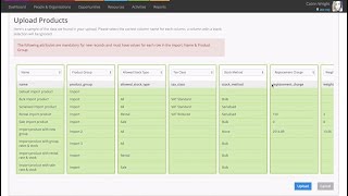 Importing & Exporting Your Data | Current RMS