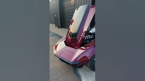 Well look at what came back… 😏 #corvette #c3 #widebody #custom #built #ls #showcar #vette #hotrod