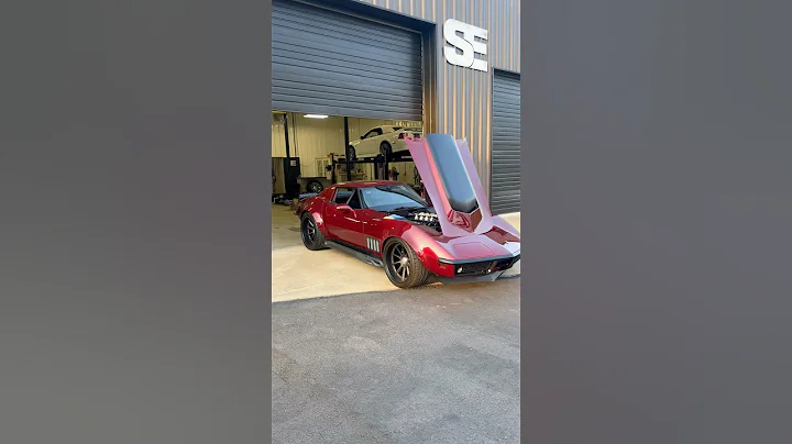 Well look at what came back… 😏 #corvette #c3 #widebody #custom #built #ls #showcar #vette #hotrod