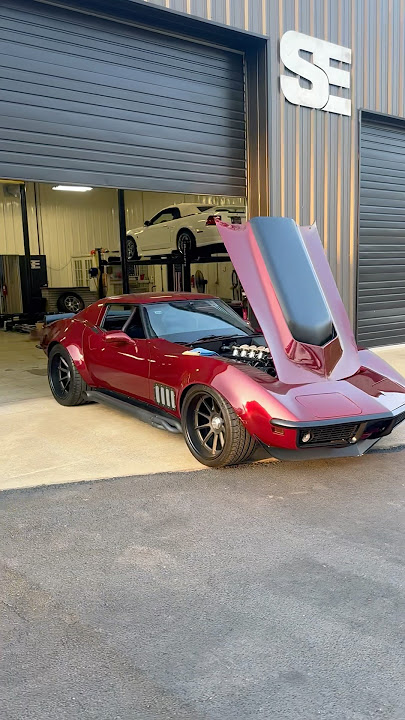 Well look at what came back… 😏 #corvette #c3 #widebody #custom #built #ls #showcar #vette #hotrod