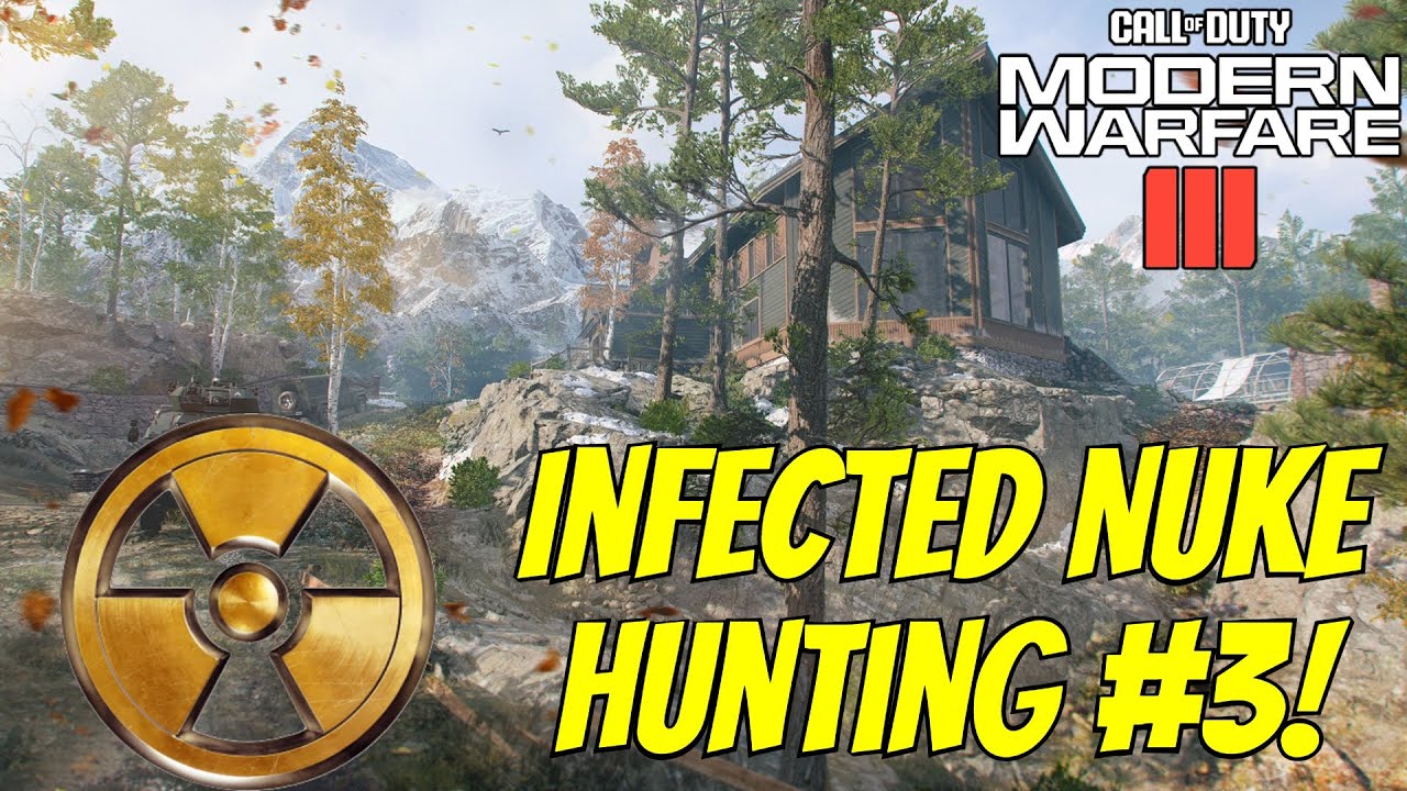 MWIII - Estate Ladder Farming Strategy! (18 Kills!) | Infected Nuke Hunting #3!