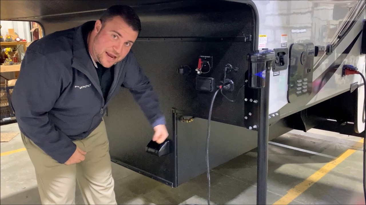 2021 Palomino HS 2902 Truck Camper with Theater Seating YouTube