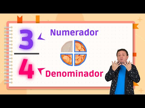 NUMERADOR y DENOMINADOR: