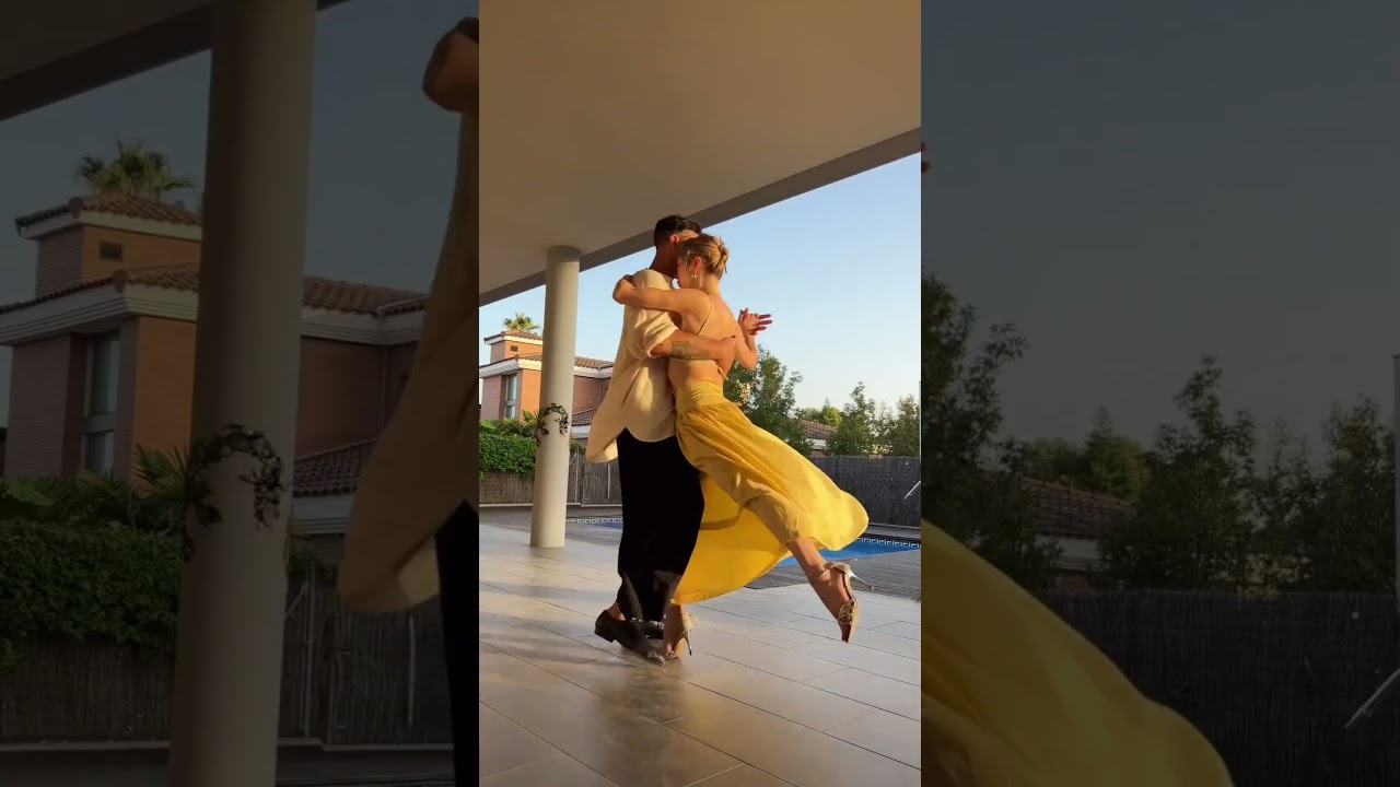 Magic tango moment 💛 Katy y David Follow 