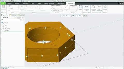 Creo Parametric - Relations