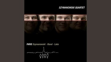 String Quartet No. 3: I. Allegro quasi presto