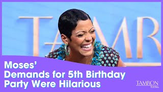 Moses’ Demands for His 5th Birthday Party Were Hilarious by Tamron Hall Show 17,797 views 3 days ago 1 minute, 30 seconds