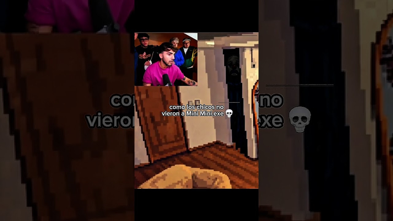 MINI MINI.EXE ESTABA AHÍ 💀☠️🥶🔥 Fede Vigevani #fedevigevani #beta #roblox #shorts #fyp @fedevigevani