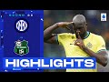 Inter Sassuolo goals and highlights