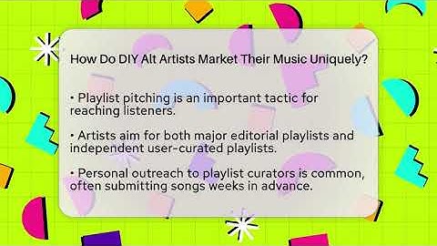 How Do DIY Alt Artists Market Their Music Uniquely? - Alt Scene Guru