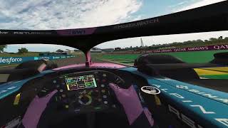 F1 Interlagos Brasil 2025 - Colapinto Onboard Lap 10955 Rss Formula 1 Hybrid Alpine 2025 - Ac