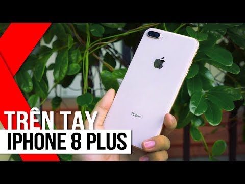 FPT Shop - Trên tay iPhone 8 Plus - Thiết kế nhôm - kính trở lại, cấu hình mạnh mẽ!