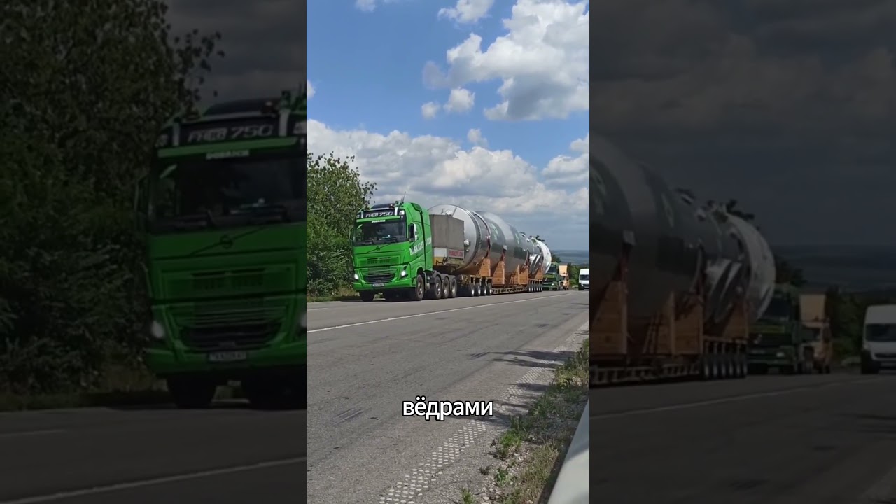 16 передач — Почему коробка фуры устроена как головоломка #truck #truckfact #gearbox