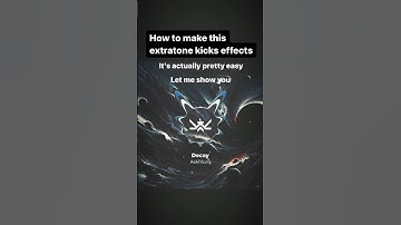 How to melodic extratone part 2 - bpm automation for nice extratone bass #extratone #speedcore