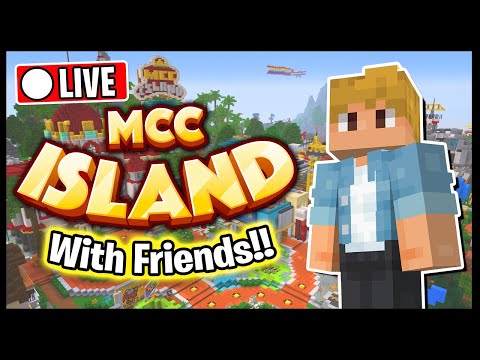 MCC ISLAND /w SmallishBeans, Smajor & MORE!! - MCC ISLAND /w SmallishBeans, Smajor & MORE!!