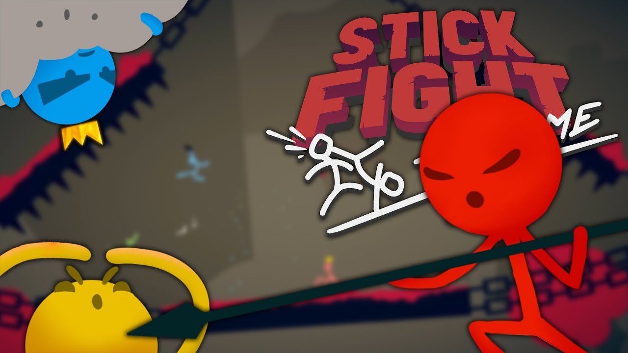 KTO ZOSTANIE TRAFIONY UMIERA (Stick Fight #8)