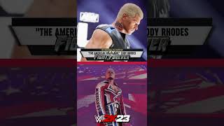 CODY RHODES Revealed In AEW Fight Forever!