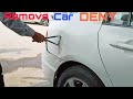 HOW to remove car Dent with Desi Tarika in Happy car #Cars #happycar