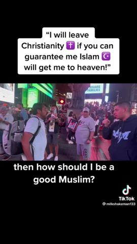 I’ll leave Christianity✝️ #dawah #christian #islam #islamic #allah #quran #fyp #viral #tiktok #fypシ