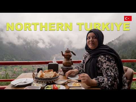 Exploring the Undiscovered Northern Turkey 🇹🇷 | CITY OF PARADISE RIZE ⛰️| ROAD TRIP