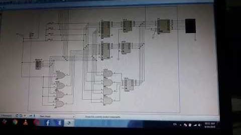 How to ALU work in  proteus