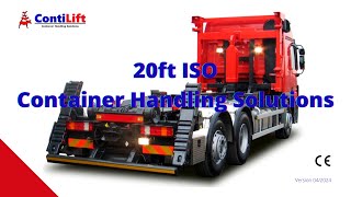 ContiLift 20ft ISO Container Handling Units - Remix/Update
